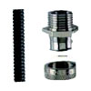 İzoleli Metal Spiral Boru ve Rakorları